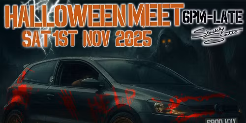 Halloween Car Meet at The Ridge Swindon