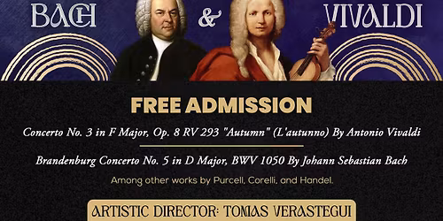 Baroque Geniuses Concert