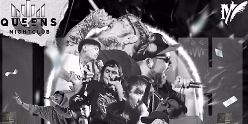 Mediocre Poets live in Barrie with the Lonely Boyz