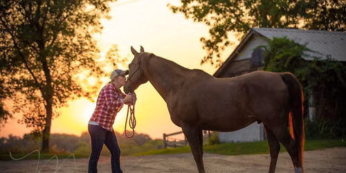 Sunset Sips with Equine Moments