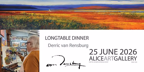 Longtable Dinner with Derric Van Rensburg — 54 Dryf Street, Ruimsig, Roodepoort, Gauteng, South Africa, 1724 Roodepoort, South Africa