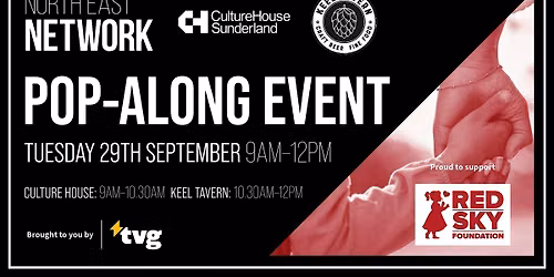 Pop Along Networking Event