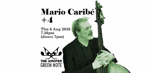 Mario Caribe +4. An evening of Bossa Nova