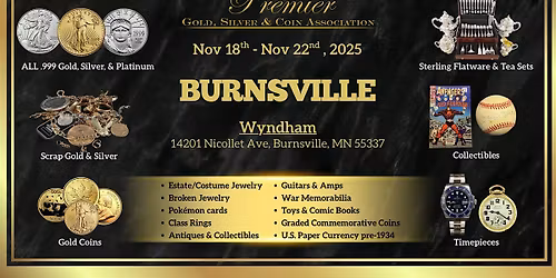 Burnsville, MN FREE 5- Day Event