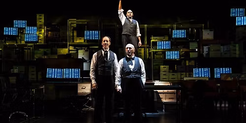 Parking The Lehman Trilogy - Montgomery