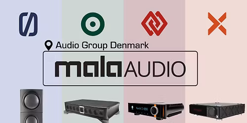 M\u00f8t Audio Group Denmark \u2013 hos Mala Audio Asker