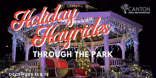 Holiday Hayrides