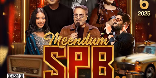 Meendum SPB 2.0 - Once more : A Tribute to the Legendary SPB!