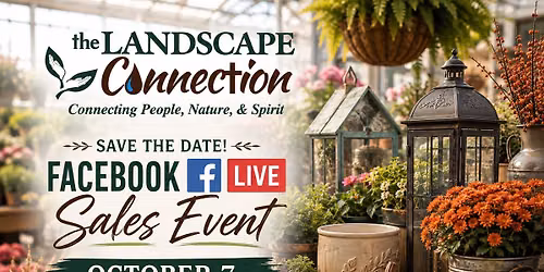 TLC Facebook LIVE Sales Event