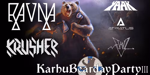 Karhu Bearday Party III 