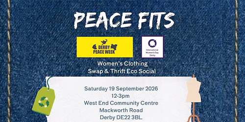 Peace Fits ~ Women's Clothing Swap & Thrift Eco Social