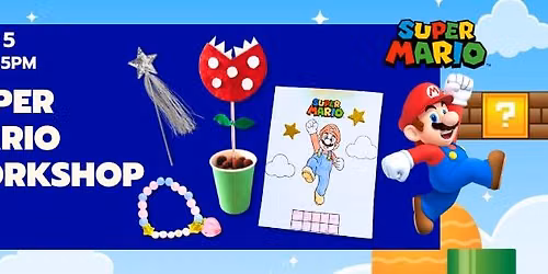 Super Mario Workshop Age 4+