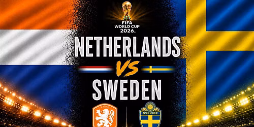 Netherlands vs Sweden