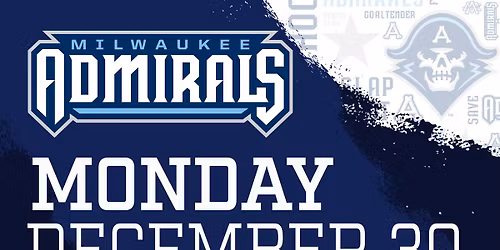 Milwaukee Admirals at Cleveland Monsters at Rocket Arena