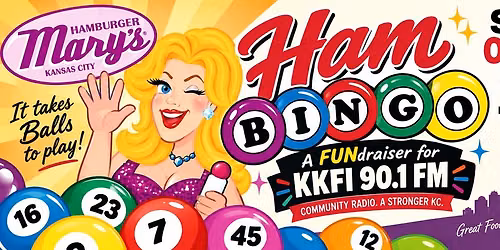 HamBingo Benefiting KKFI 90.1 FM!