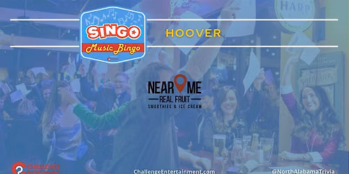 Weekly Singo Music Bingo at Near Me - Hoover