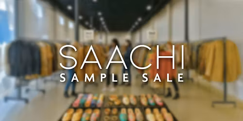 SAACHI Sample Sale - Nov 10-14