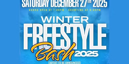 Winter Freestyle Bash