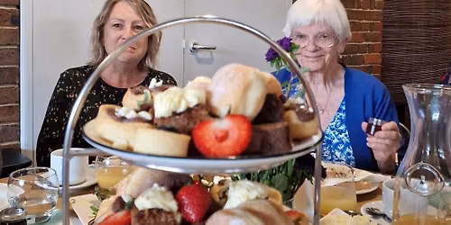 Friendship Month Afternoon Tea