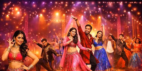 Bollywood Dance Classes : Bollywood Time Machine Tours (Beginner to Intermediate) - Birmingham