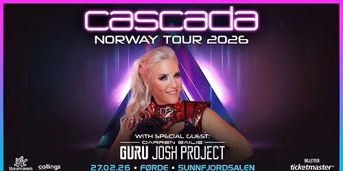 CASCADA \/\/ F\u00d8RDE \/\/ SUNNFJORDSALEN