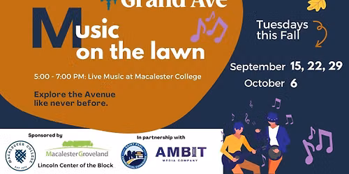 Music on the Lawn @ Macalester
