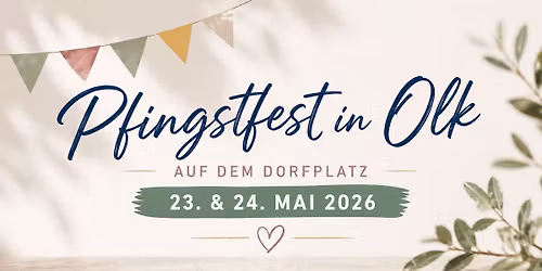 Olker Pfingstfest 2026