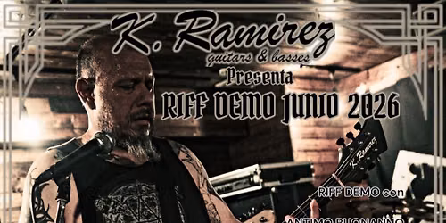 RIFF DEMO JUNIO 2026 CDMX