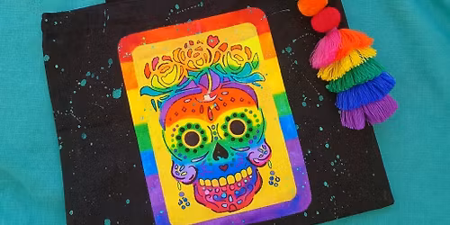 Pride Frida Fiesta Sip &Paint -4 spots left