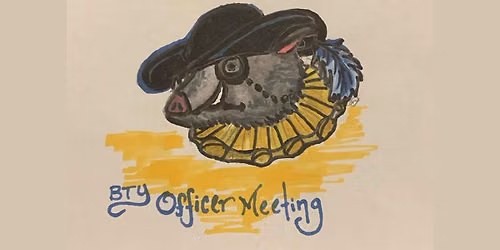June BTY Officer\/Populace Meeting