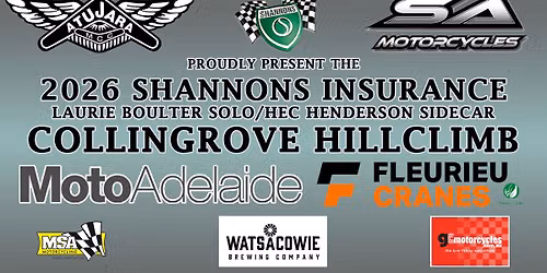 2026 Shannons Insurance Collingrove Hillclimb