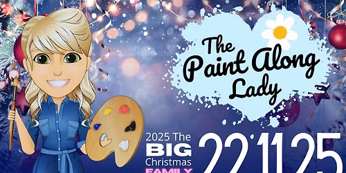 The Big Christmas Family Paint Along 2025