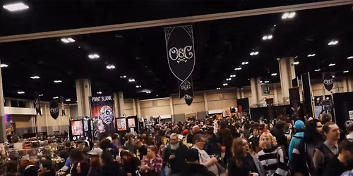 Oddities and Curiosities Expo at George Brown Convention Center