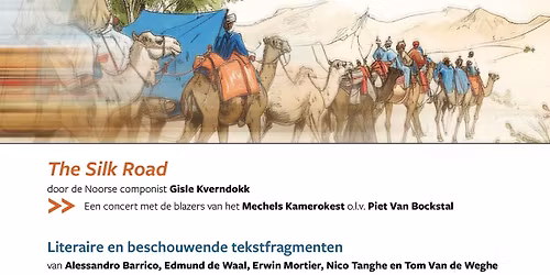 De Zijderoute \u2013 Een reis langs muziek en taal (Mechelen)