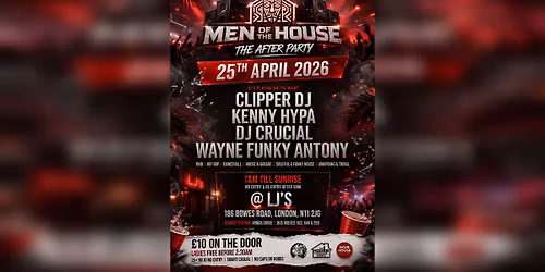 Men Of The House - The After Party