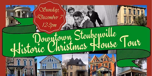 Steubenville's 4th Annual Christmas Historic House Tour
