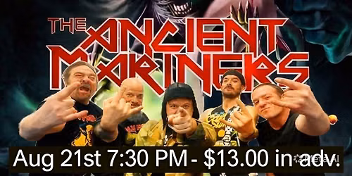 THE ANCIENT MARINERS - IRON MAIDEN TRIBUTE
