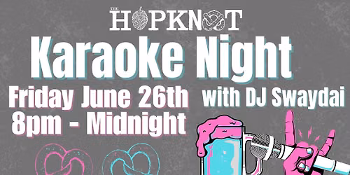 Karaoke at Hop Knot