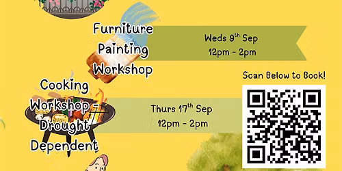 Furniture Painting Workshop!