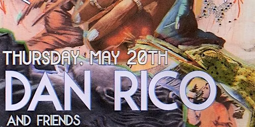 Dan Rico + Friends ft. Jessica Dye, Maximum Love Timeline, Lovervoid, Royee