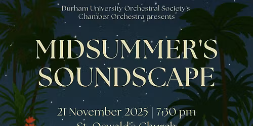 DUOS Chamber Concert - Midsummer's Soundscape