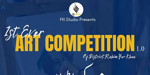\u06c1\u0646\u0631 \u06a9\u06cc \u0627\u0691\u0627\u0646 - District Rahim Yar Khan's First-Ever Art Competition