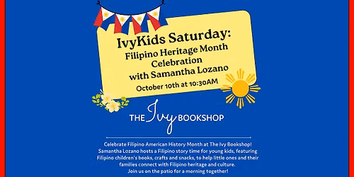 Filipino Heritage Month Kids Celebration with Kwento Kids