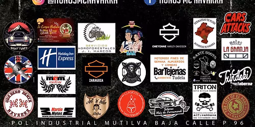 XXI aniversario Hunos MC Navarra