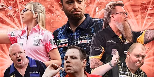 The Marquee Masters: World Darts Superstars