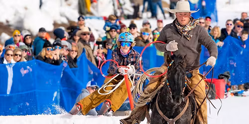 Cache Valley Skijoring