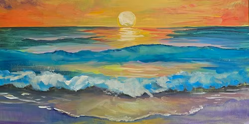 PENWORTHAM Paint Night - Last Light on Water