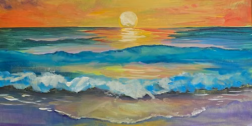 PENWORTHAM Paint Night - Last Light on Water