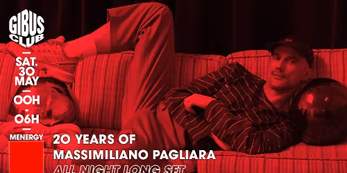 MENERGY - Massimiliano Pagliara All Night Long