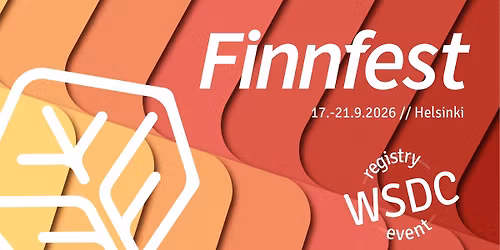 Finnfest 2026 - WSDC Registry Event